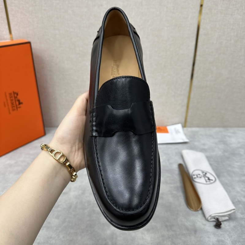 Hermes Leather Shoes